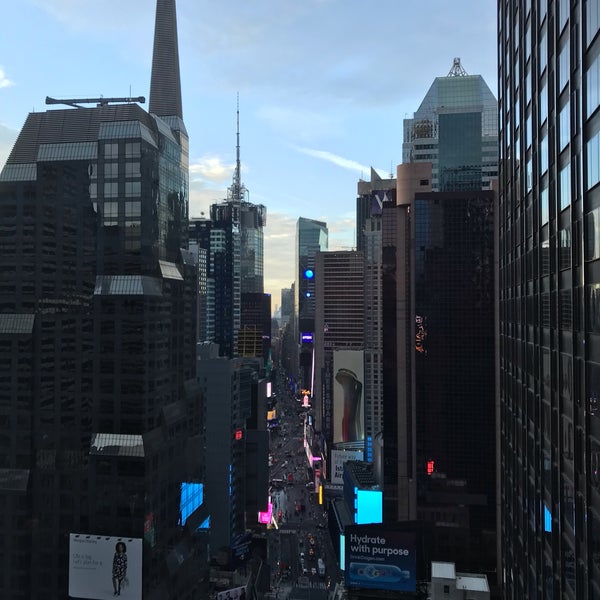 2/5/2019 tarihinde Lenny K.ziyaretçi tarafından Novotel New York Times Square'de çekilen fotoğraf