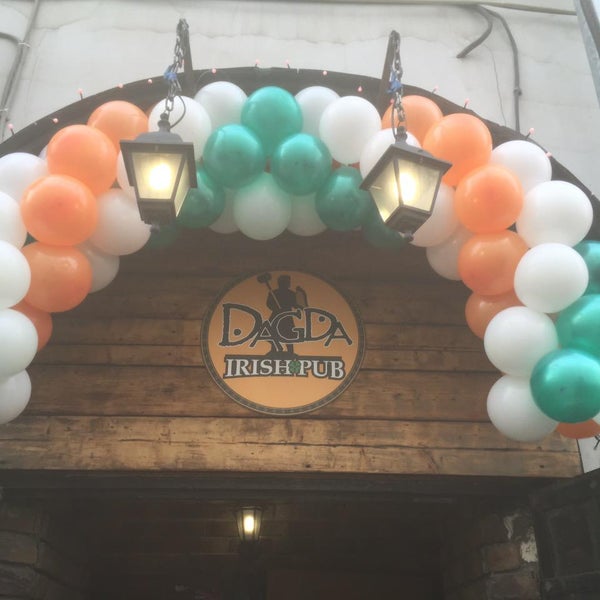 3/22/2016にDagda Irish PubがDagda Irish Pubで撮った写真