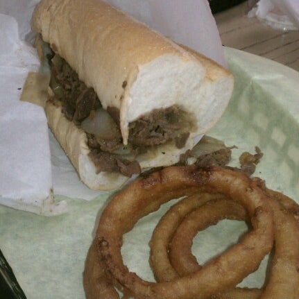Photo taken at Figueroa Philly Cheese Steak by Spencer W. on 1/3/2013