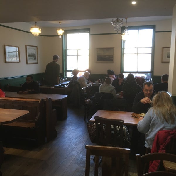 Photo taken at Goddards at Greenwich by Egor K. on 2/10/2019
