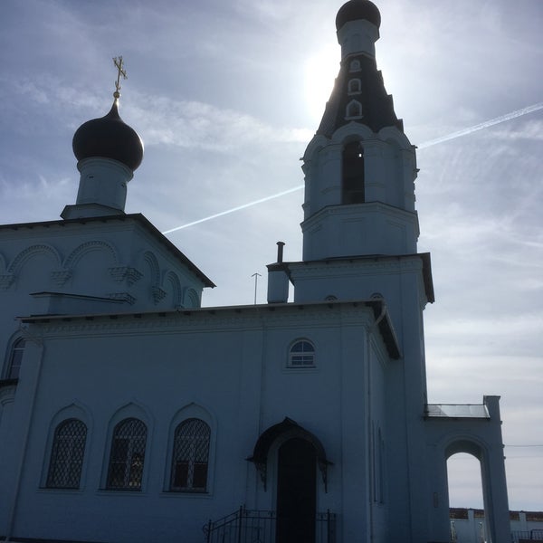 Церковь Сергия Радонежского в Шереметьевке