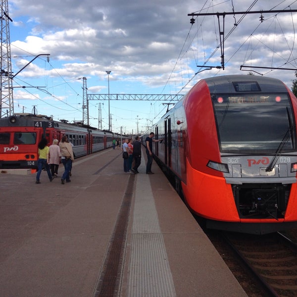 Электропоезд ЭС2Г-092 "Ласточка". Москва - Тверь. 08.04.2023 год. - смотреть вид