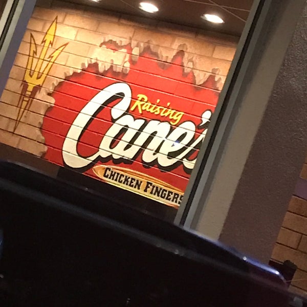 Photo taken at Raising Cane&#39;s Chicken Fingers by Ahmed . on 2/24/2017