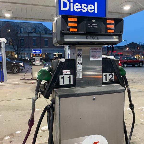 Mobil Gas Station