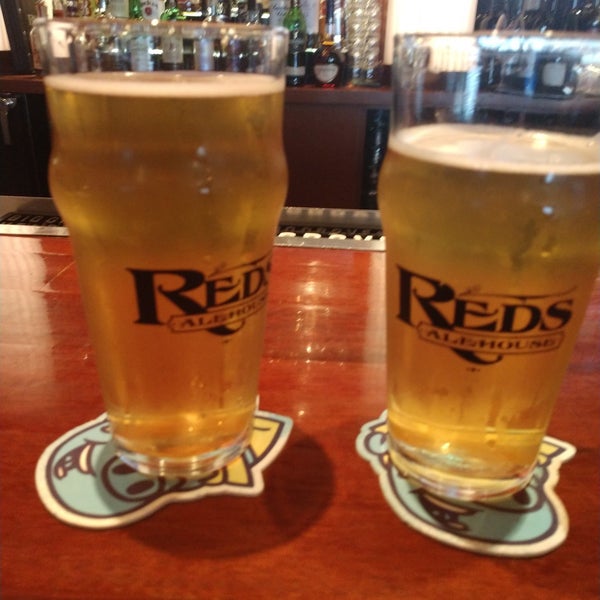 Photo taken at Reds Alehouse by Brian T. on 5/21/2019