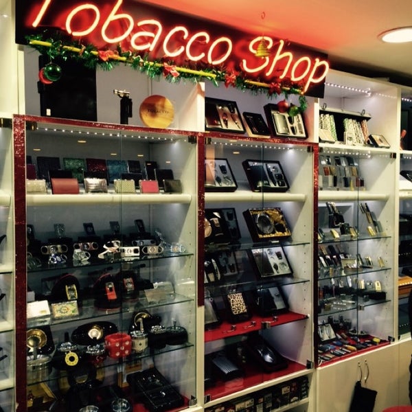 Photo taken at Tobacco Shop by Fatih P. on 12/16/2014