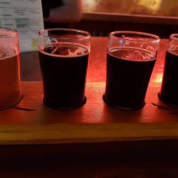 Photo taken at Orlando Brewing by Denise D. on 1/11/2019