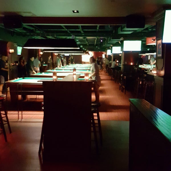 Photo taken at Society Billiards + Bar by GieFaan K. on 8/19/2016