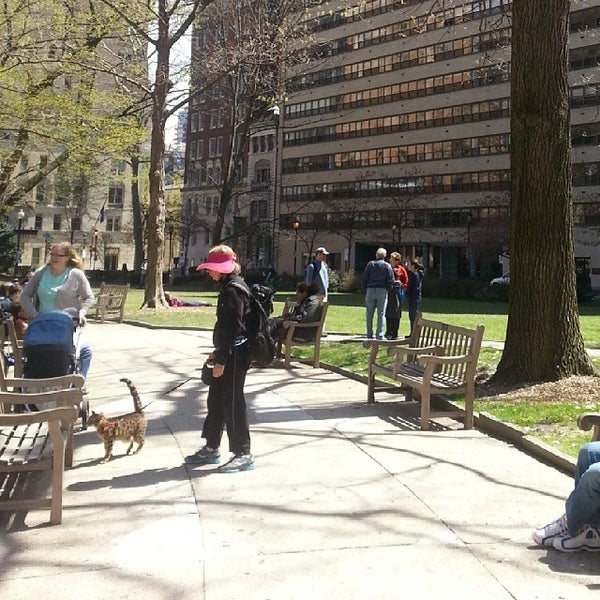 Photo taken at AKA Rittenhouse Square by Crystal D. on 4/20/2014