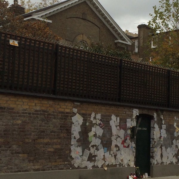 Photos At Freddie Mercury Last Residence Historic Site