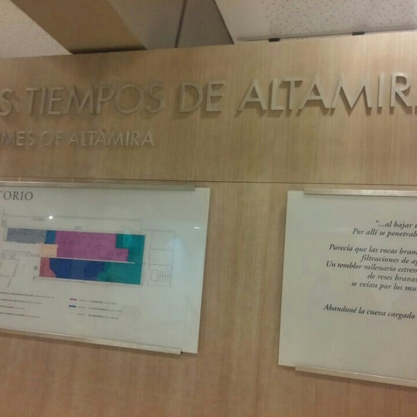 7/20/2016에 Tuğba A.님이 Museo de Altamira에서 찍은 사진