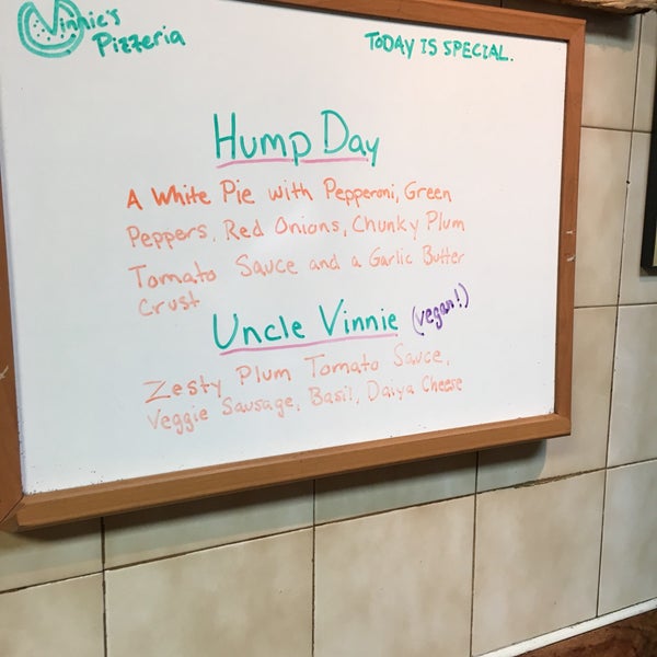 Photo taken at Vinnie&#39;s Pizzeria by Marni S. on 6/28/2018