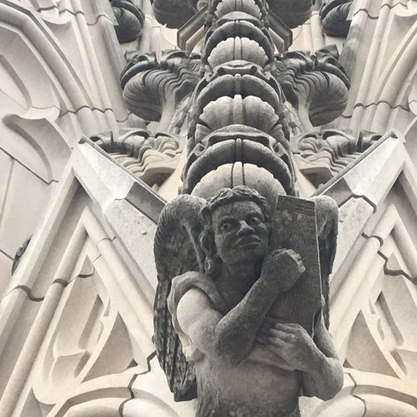 Photo taken at Washington National Cathedral by Mary T. on 8/3/2018