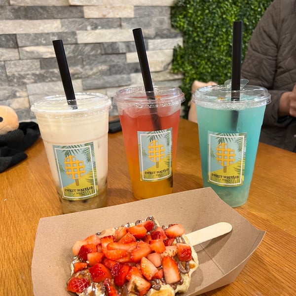 Sweet Waffles + Boba Chinatown Leather District 5 tips from 111 visitors
