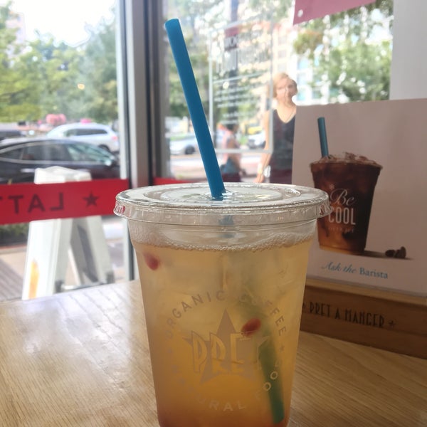Photo taken at Pret A Manger by Mary T. on 8/24/2017