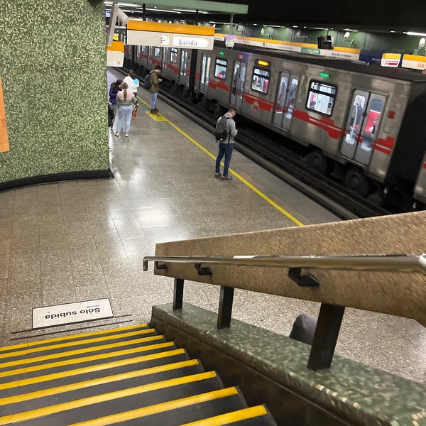 Photo taken at Metro San Miguel by Alejandro on 8/11/2023