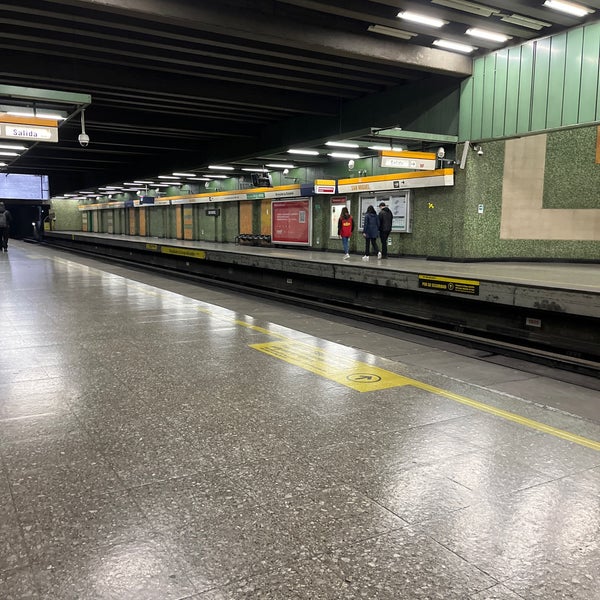Photo taken at Metro San Miguel by Alejandro on 7/7/2023
