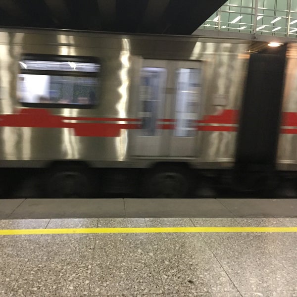 Photo taken at Metro San Miguel by Alejandro on 2/11/2020
