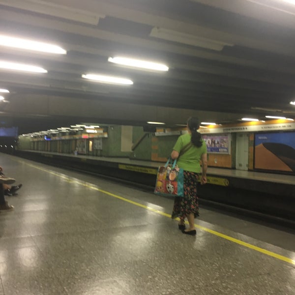Photo taken at Metro San Miguel by Alejandro on 11/16/2019