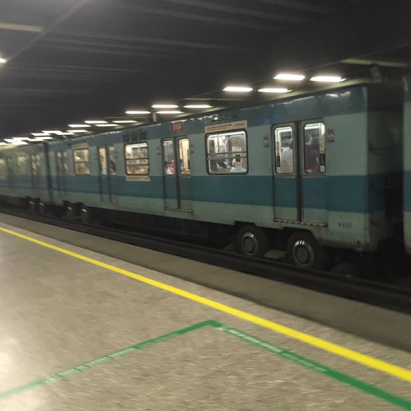 Photo taken at Metro San Miguel by Alejandro on 2/23/2019