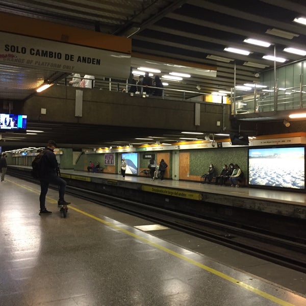Photo taken at Metro San Miguel by Alejandro on 4/14/2022