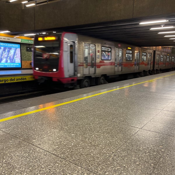 Photo taken at Metro San Miguel by Alejandro on 11/20/2022