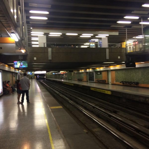 Photo taken at Metro San Miguel by Alejandro on 1/29/2017