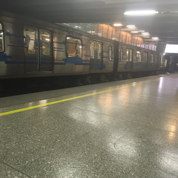 Photo taken at Metro San Miguel by Alejandro on 11/17/2019