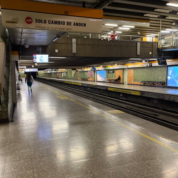Photo taken at Metro San Miguel by Alejandro on 11/5/2023