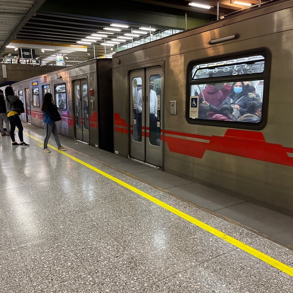 Photo taken at Metro San Miguel by Alejandro on 10/7/2022