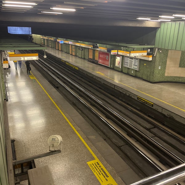 Photo taken at Metro San Miguel by Alejandro on 7/29/2023