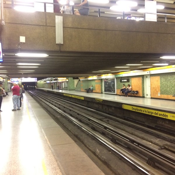 Photo taken at Metro San Miguel by Alejandro on 3/17/2018