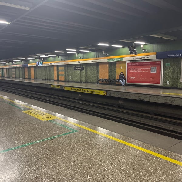 Photo taken at Metro San Miguel by Alejandro on 6/21/2023