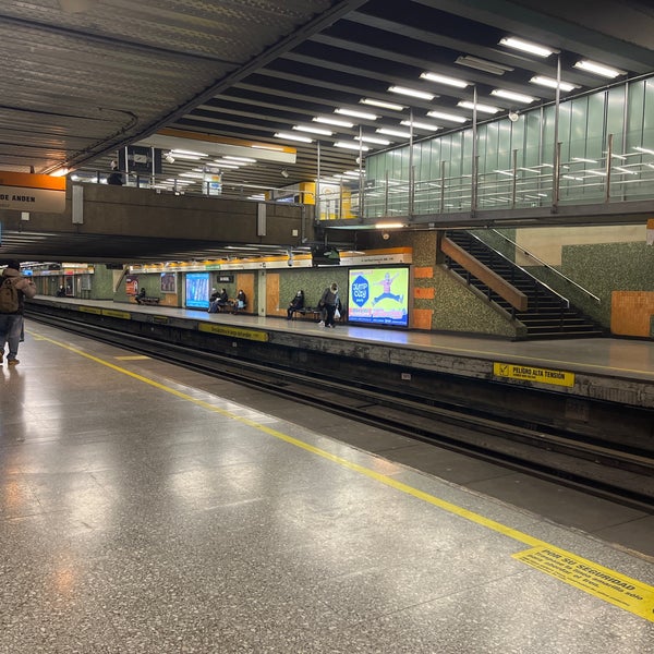 Photo taken at Metro San Miguel by Alejandro on 7/8/2022