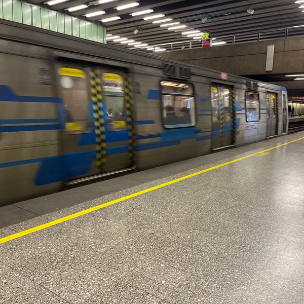 Photo taken at Metro San Miguel by Alejandro on 7/26/2022