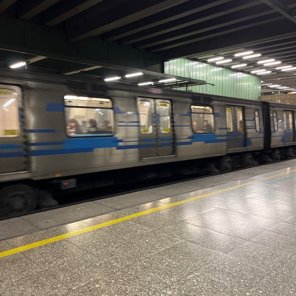 Photo taken at Metro San Miguel by Alejandro on 8/26/2023