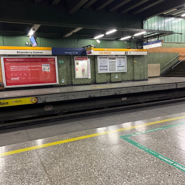 Photo taken at Metro San Miguel by Alejandro on 9/7/2023