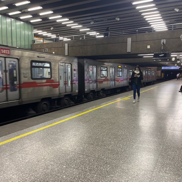 Photo taken at Metro San Miguel by Alejandro on 9/9/2022