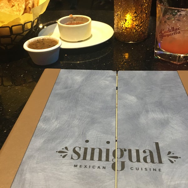 5/5/2022 tarihinde Joe T.ziyaretçi tarafından Sinigual Contemporary Mexican Cuisine'de çekilen fotoğraf