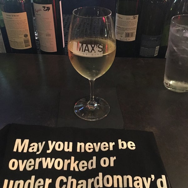 Снимок сделан в Max&#39;s Wine Dive San Antonio пользователем Joe T. 7/31/2018