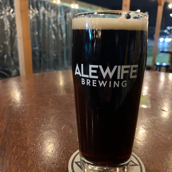 Photo taken at Alewife Taproom by Brian S. on 12/10/2021