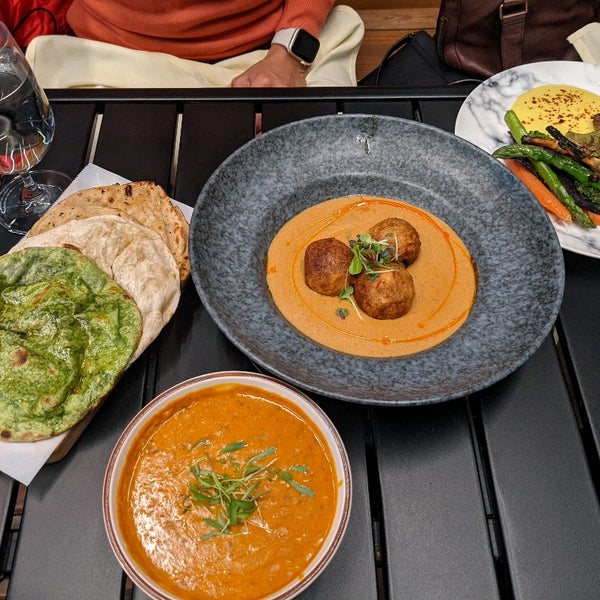 Photo taken at Qazi&#39;s Indian Restaurant by Sannidhi . on 12/11/2021