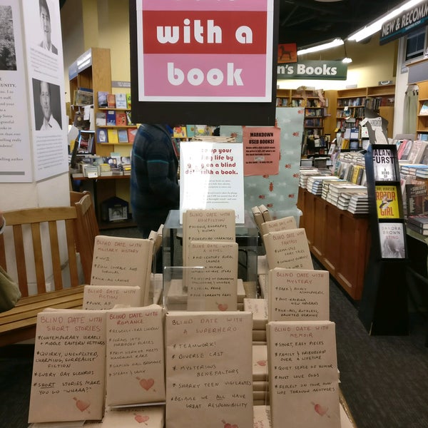 Photo taken at Bookshop Santa Cruz by Sannidhi . on 1/28/2017