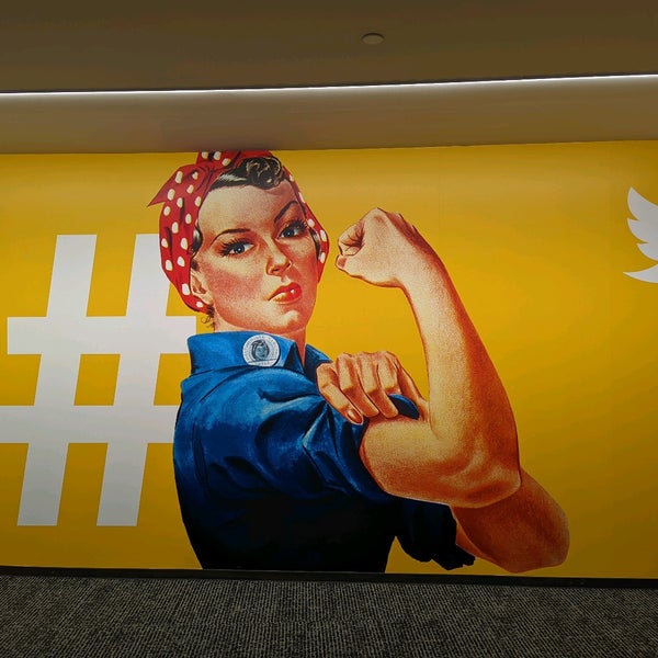 Photo taken at Twitter HQ by Sannidhi . on 3/19/2022