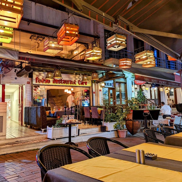 5/30/2022 tarihinde Sannidhi .ziyaretçi tarafından Fuego Cafe &amp; Restaurant'de çekilen fotoğraf