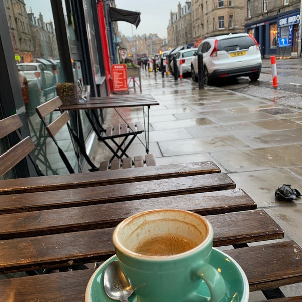 Artisan Roast Coffee Shop in Edinburgh