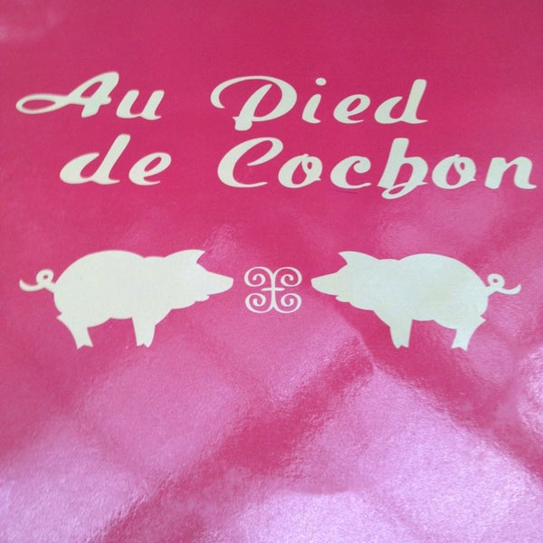 รูปภาพถ่ายที่ Au Pied De Cochon โดย Jorge C. เมื่อ 7/7/2013