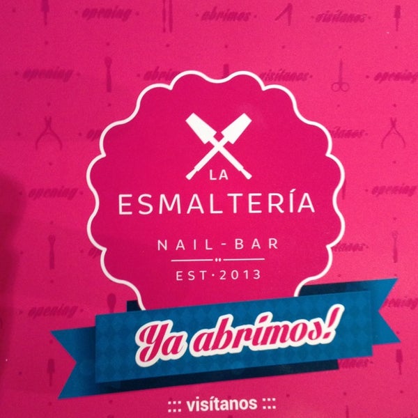 รูปภาพถ่ายที่ La Esmalteria โดย Jorge C. เมื่อ 2/22/2014