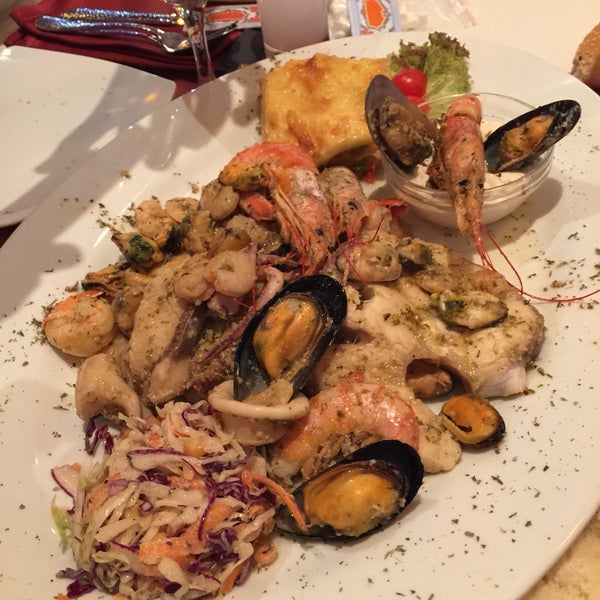 So delicious everything perfect choose seafood plate for two person 😉✌️