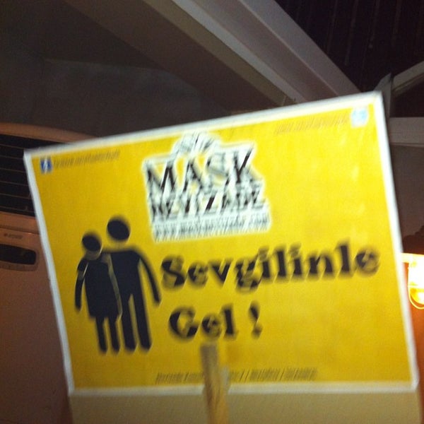 Photo prise au Mask Nevizade par Hakan G. le10/12/2012